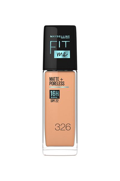 Maybelline New York Fit Me Matte & Poreless Foundation 16H Oil Control with SPF 22 - 326