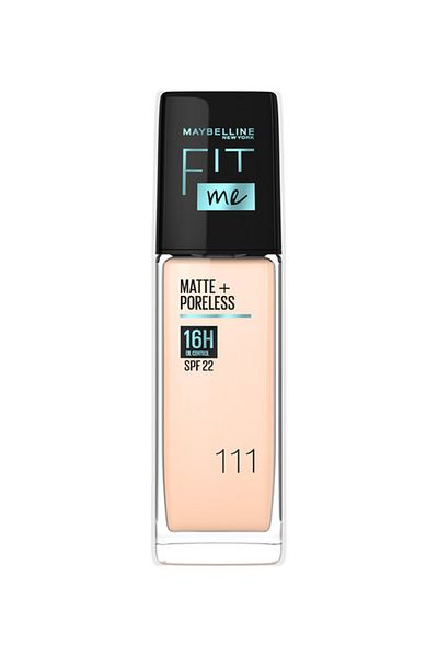 Maybelline New York Fit Me Matte & Poreless Foundation 16H Oil Control with SPF 22 - 111