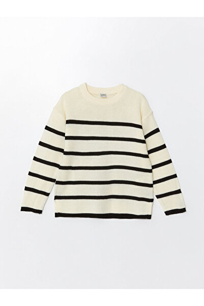 LC Waikiki Пуловер с яка за момичета - W4CG48Z4