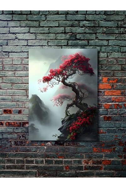 ZNC Τοπίο, Αφίσα με θέμα τη φύση, Αφίσα από χαρτί προσαρμοσμένης σχεδίασης, Τ...