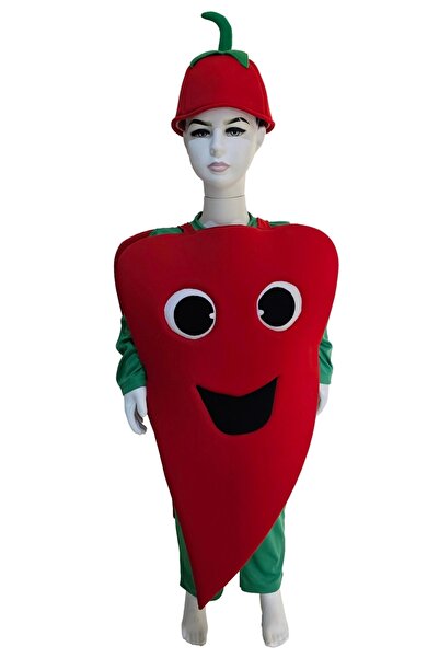 Kostüm Sarayı Костюм перцю червоний | Костюм перцю