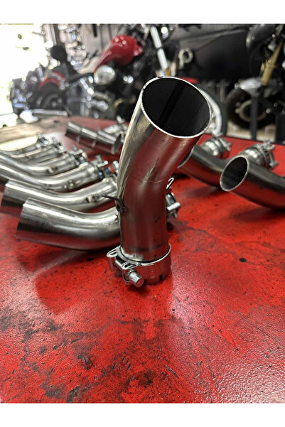 Tek Exhaust Kawasaki Zx4r - Zx4rr Ara Boru