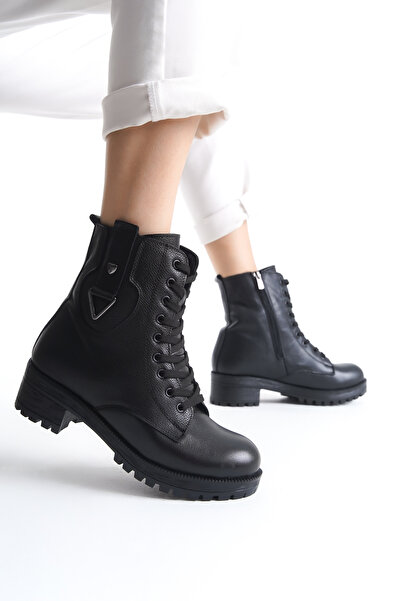 fastfoot أحذية نسائية من الجلد الطبيعي