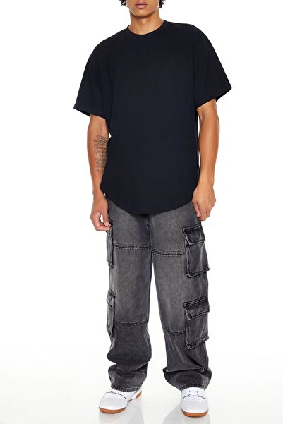 Forever 21 Kargo Jean Pantolon