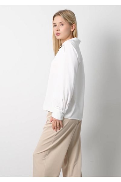PERA MODA Cămașă elegantă pentru femei cu cusătură în față