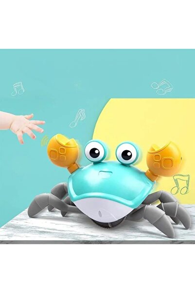 scntoys Emekleme Ve Yürümeye Yardımcı SAĞA VE SOLA Hareketli Yengeç (ŞARJ EDİLEBİLİR) Oyuncak Yürüyen Yengeç