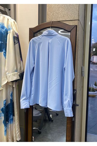PERA MODA Cămașă elegantă pentru femei cu cusătură în față