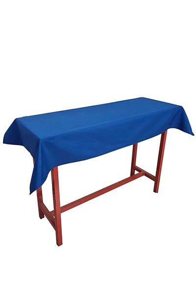 Kostüm Sarayı Husă de rând din bumbac albastru - 40x120 cm (pentru rânduri)