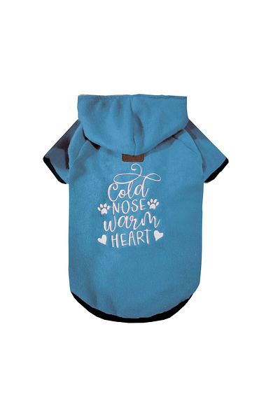 Alphadog Cold Nose Fleece Dog Apparel Sweatshirt