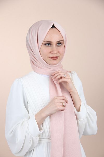 Sima Τσάι Rose-042 Σάλι σιφόν με Janjan