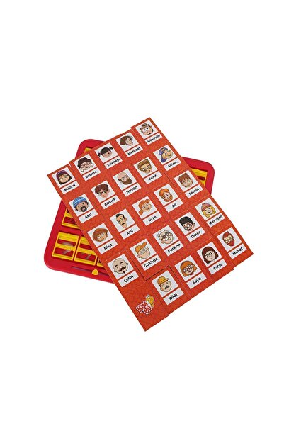Espri Toys Who Who / Bil Bakalım - 24 Karakterli Eğitici Ve Eğlenceli Tahmin Kutu Oyunu