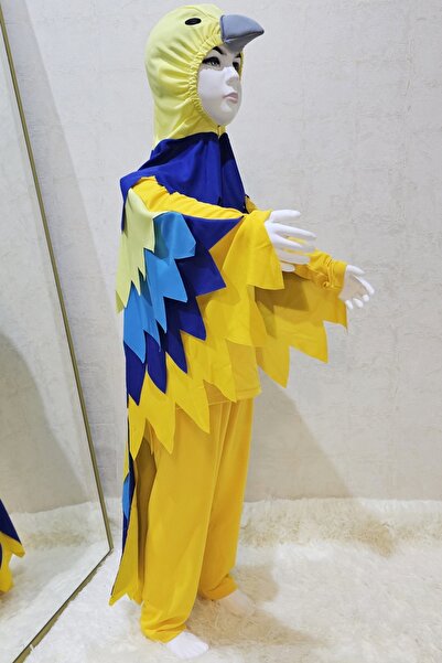 Kostüm Sarayı Kuş Kostümü | Kanarya Kuşu Kostümü Model-2