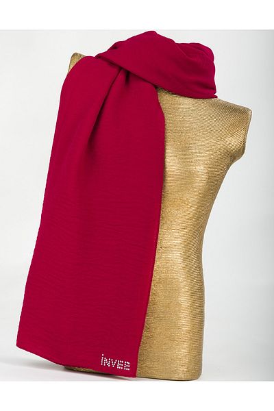 Sima Βουργουνδία Invee Jazz Shawl 1246