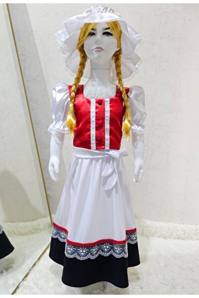 Kostüm Sarayı Costum olandez pentru fetiță - ținută olandeză