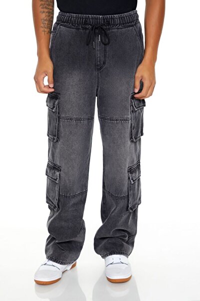 Forever 21 Kargo Jean Pantolon