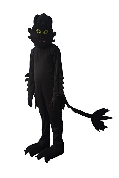 Kostüm Sarayı Dişsiz Kostümü | Dişsiz Ejderha Kıyafeti