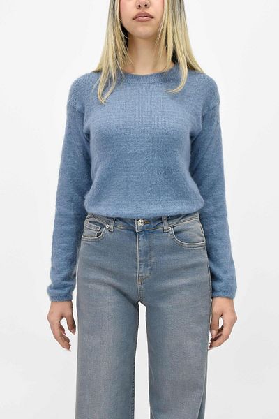 birizmoda Pulover Yumoş albastru