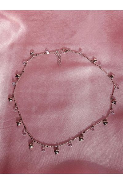 Reorah Collection Dangle Heart Melody Necklace