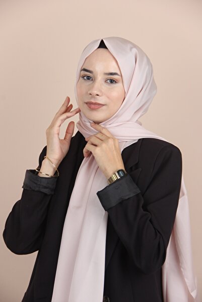 Siyane Soft Powder Siyane Scarf Crystal Shawl