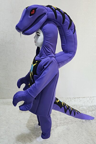 Kostüm Sarayı Pythor Kostümü | Ninjago Pythor Kostümü | Yılan Kostümü