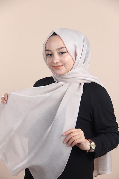 Siyane Μαλακό λιλά κασκόλ Diamond Shawl