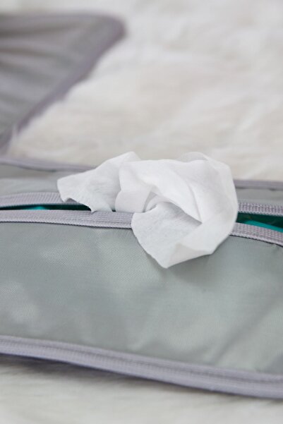 HAMUR Bebek Alt Açma Bakım Çantası Organizerli Anne Bebek Yenidoğan Değiştirme Minderi Bej Koala