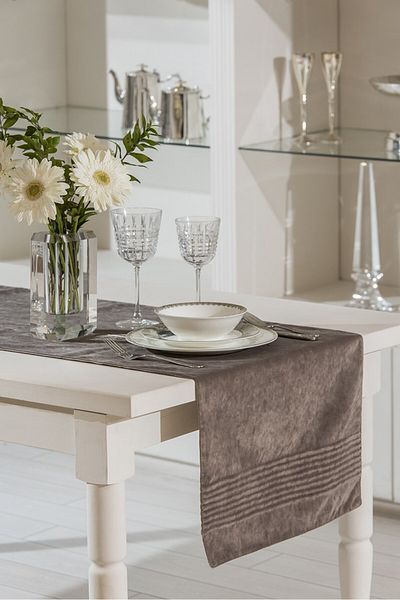 Gül Güler Velvet Table Tape Liny 50*180cm