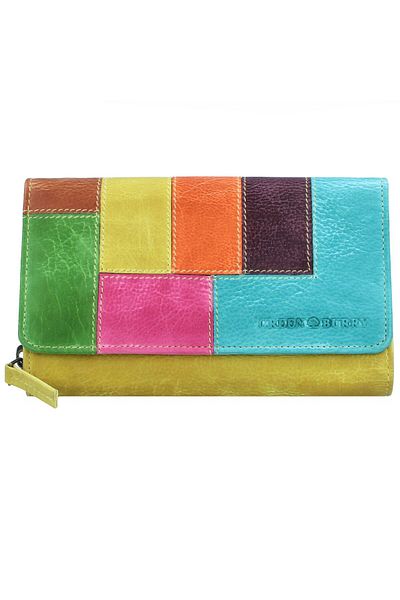 Greenburry Candy Shop wallet leather 17 cm