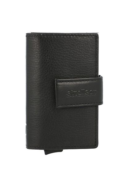 STRELLSON Carter Credit card case RFID protection Leather 7 cm
