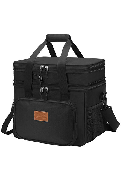 HAEGS Körüklü Termal Termos Çanta, Yalıtımlı Beslenme Çantası, Buzluk Yemek T...