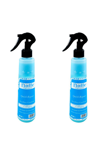 noffe Collagen Fön Suyu Kolajenli Çift Fazlı & Elektriklenme Önleyici & Isı K...