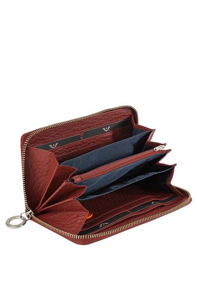 VOI Hirsch Amy Geldbörse Leder 18 cm