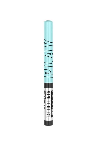 Maybelline New York , Tattoo Liner Play - Waterproof Liquid Eyeliner (RIDE)