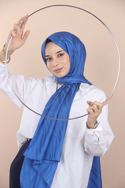 Sima Saks Loryan Scarf Σάλι ζακάρ με φλοιό δέντρου