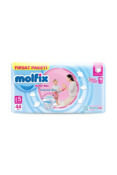 Molfix Molfıx Külot Bez Fırsat 5 Beden Junior 12-17 Kg 44'lü