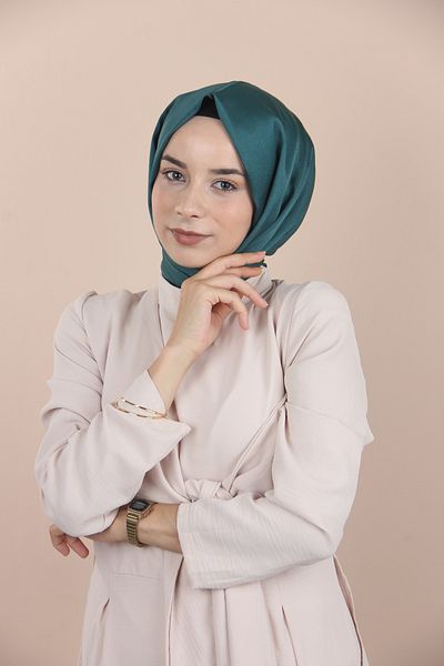 Siyane Şal de cristal şal verde petrol