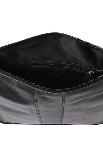 VOI Kožená kabelka City Cowboy Insa cez rameno 28,5 cm