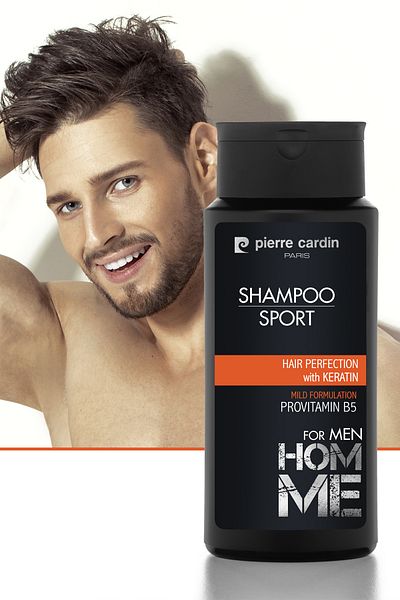 Pierre Cardin Shampoo 400 ml - Sport Shampoo 33305