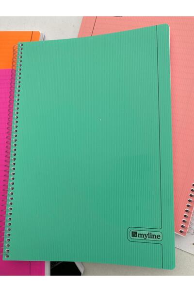 DEFNE DEFTER A4 120 YAPRAK ÇİZGİLİ DEFTER 2 ADET