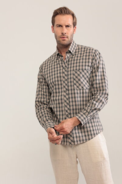 Give Way Erkek Ekose Gömlek