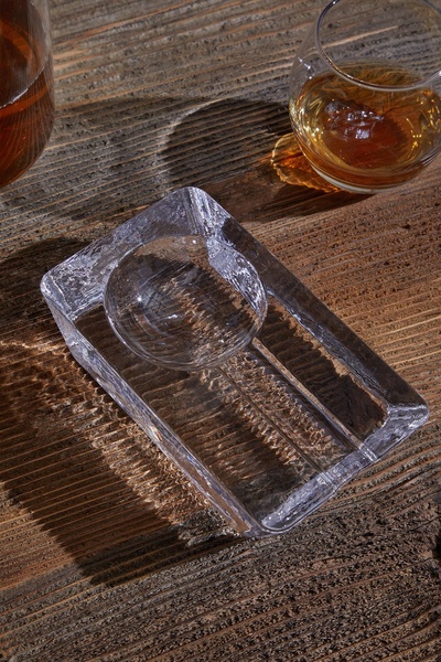 Glamis Selen Concept Bore Model El Yapımı Cam Puro Küllük