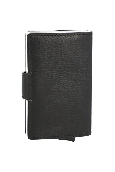 STRELLSON Carter Credit card case RFID protection Leather 7 cm