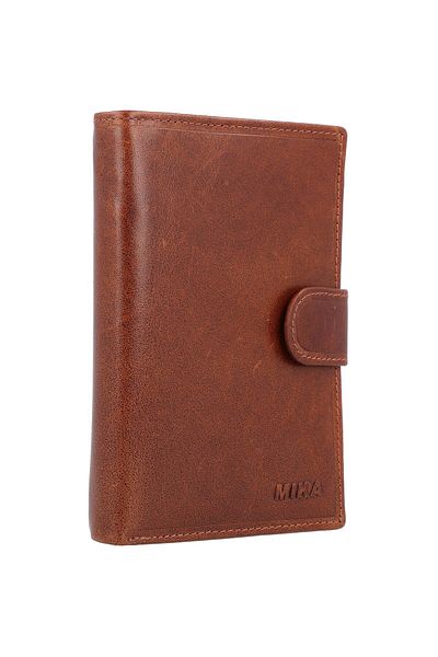 Mika Lederwaren Wallet RFID leather9.5 cm