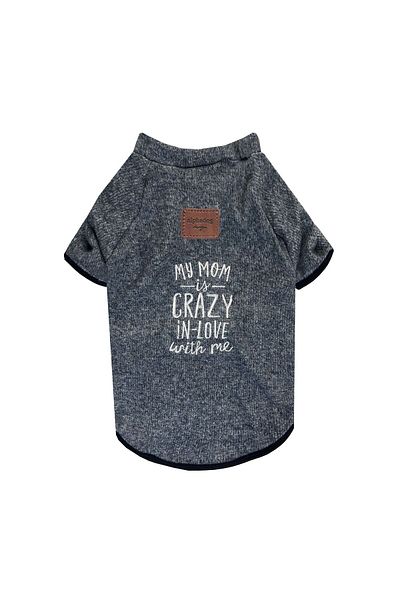 Alphadog Crazy Cat / Dog Clothes Sweater