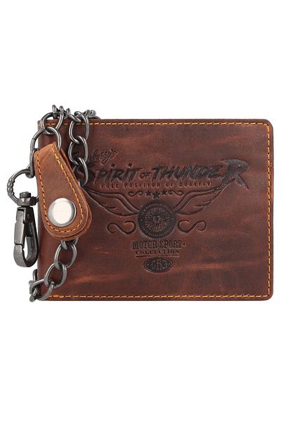 Greenburry Racing Collection Phoenix wallet RFID leather 12 cm