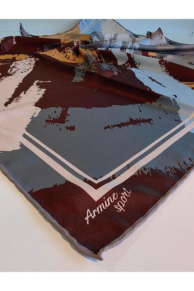 Armine TREND Φουλάρι Armine 08 Sport Polyester - Μοντέλο 8030