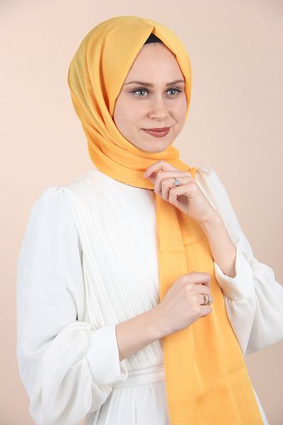 Sima Gelincik-257 Sima Janjanlı σιφόν σάλι