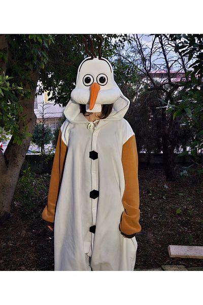 Kostüm Sarayı Στολή Olaf για ενήλικες |   Στολή Snow Country Olaf Pijamas Jumpsuit