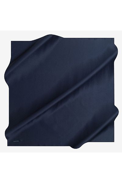 Aker 321 Aker Stonewashed Plain Silk Scarf7747758