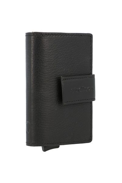 STRELLSON Carter Credit card case RFID protection Leather 7 cm